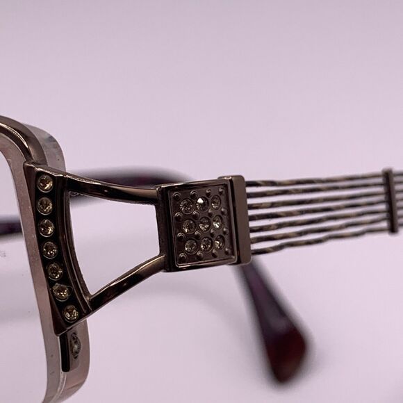 Line Art By Charmant Eyeglasses Frams XL2068 Rose Gold Discontinued - Picture 9 of 16